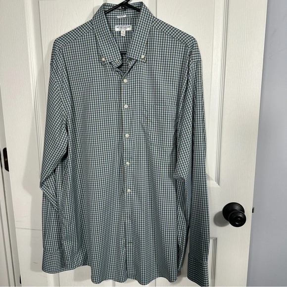 Peter Millar Summer Comfort button down shirt, size XL. - Picture 1 of 7